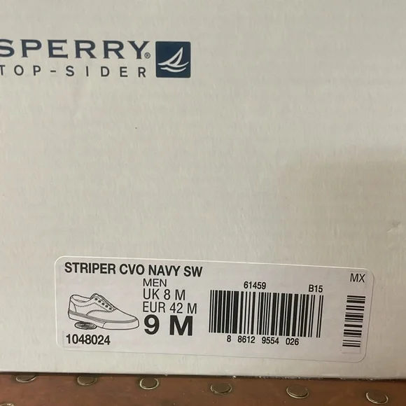 Men's Sperry Striper Top sliders - Picture 10 of 10